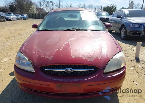 2002 Ford Taurus Se z USA, uszkodzony, nr VIN 1FAFP53U22A135405